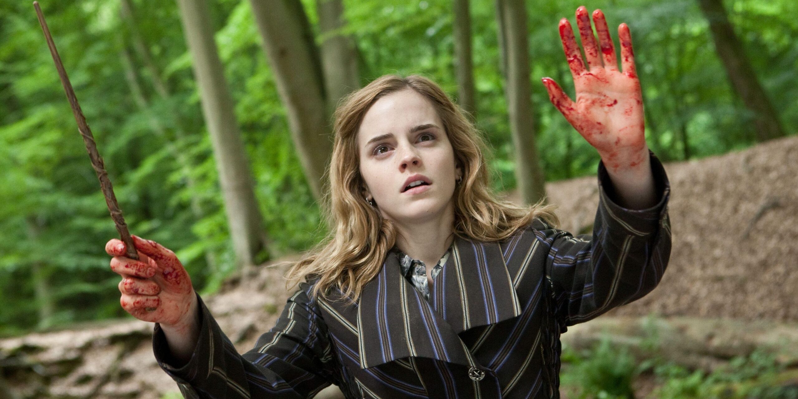 Problemi con il personaggio di hermione nei film di harry potter