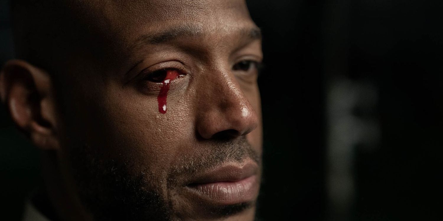 esibizione straordinaria di marlon wayans in him