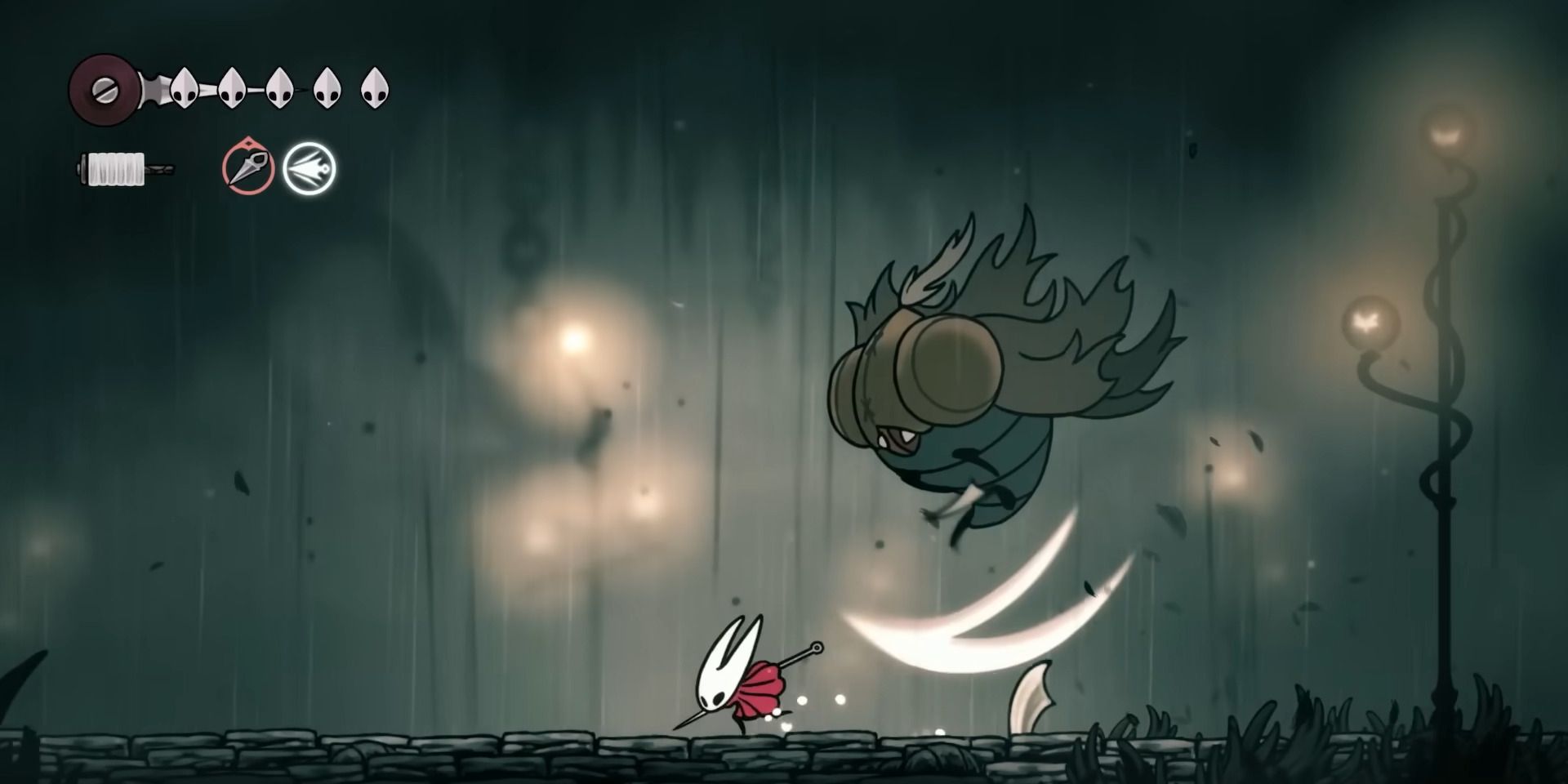 Come ho perso la sfida con il boss moorwing in hollow knight: silksong