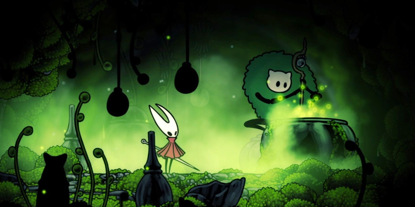 Hollow knight silksong come trovare tutte le mossberry