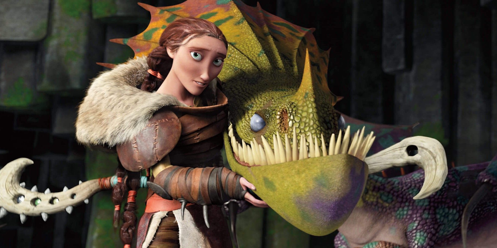 Le 10 attrici ideali per interpretare valka, la mamma di hiccup in dragons 2