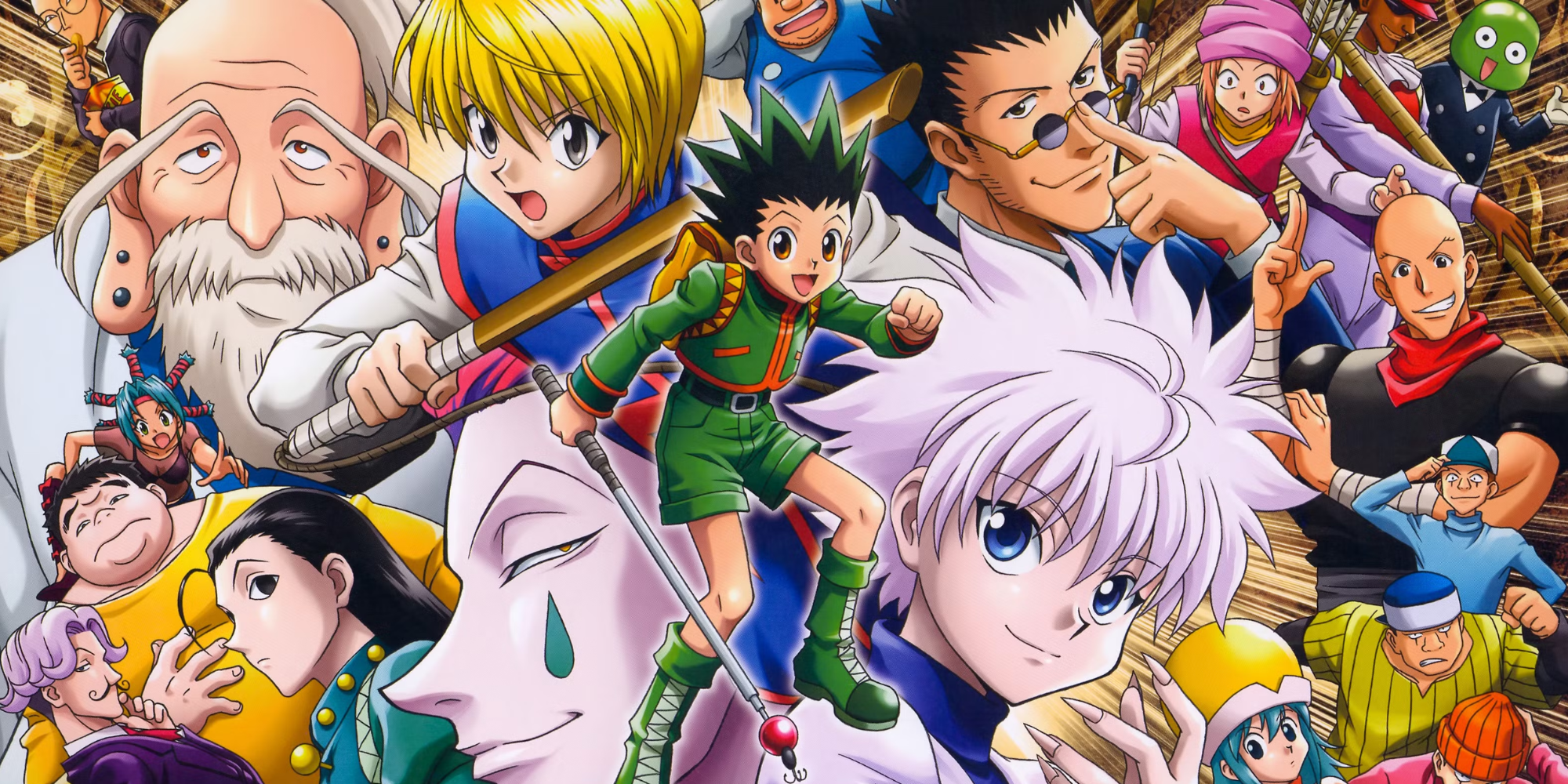 I 20 personaggi più forti di hunter x hunter