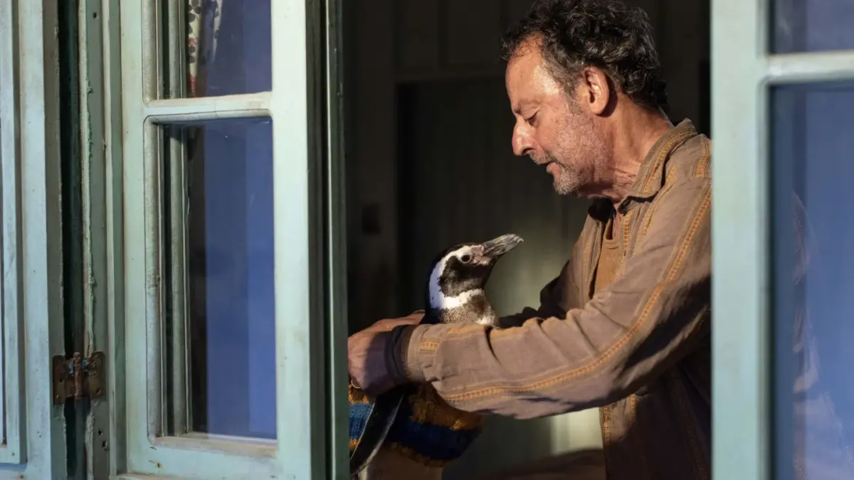 Spiegazione del finale de il mio amico pinguino con jean reno