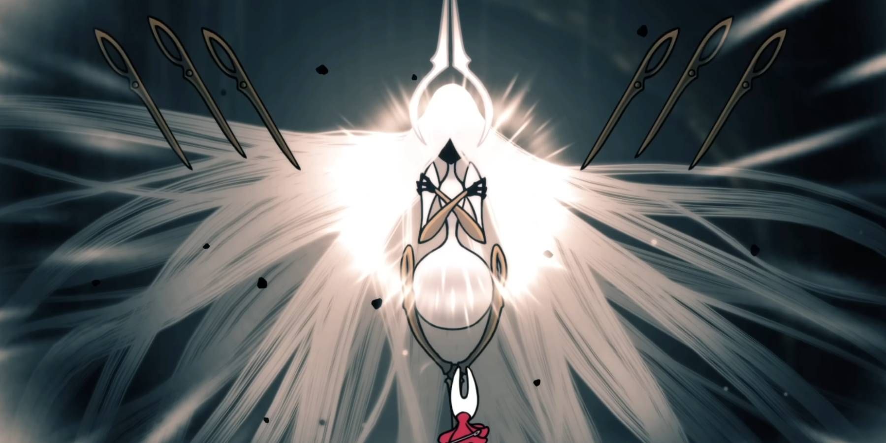 Come battere nonna seta in hollow knight: silksong