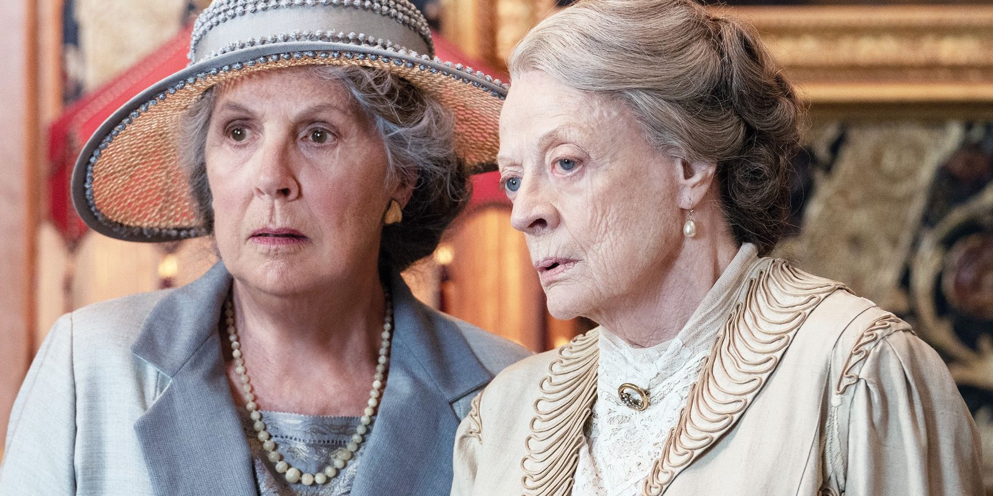 Downton abbey: tributi emozionanti a violet crawley e maggie smith