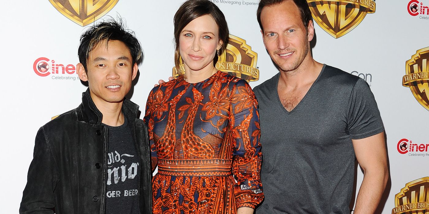 james wan potrebbe lasciare il franchise di conjuring a causa della disputa con warner bros