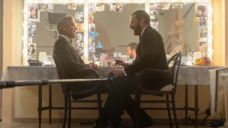 Trailer del  film di noah baumbach con george clooney e adam sandler