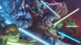 Lightsaber e il guanto a 9 lame di star wars: visions stagione 3
