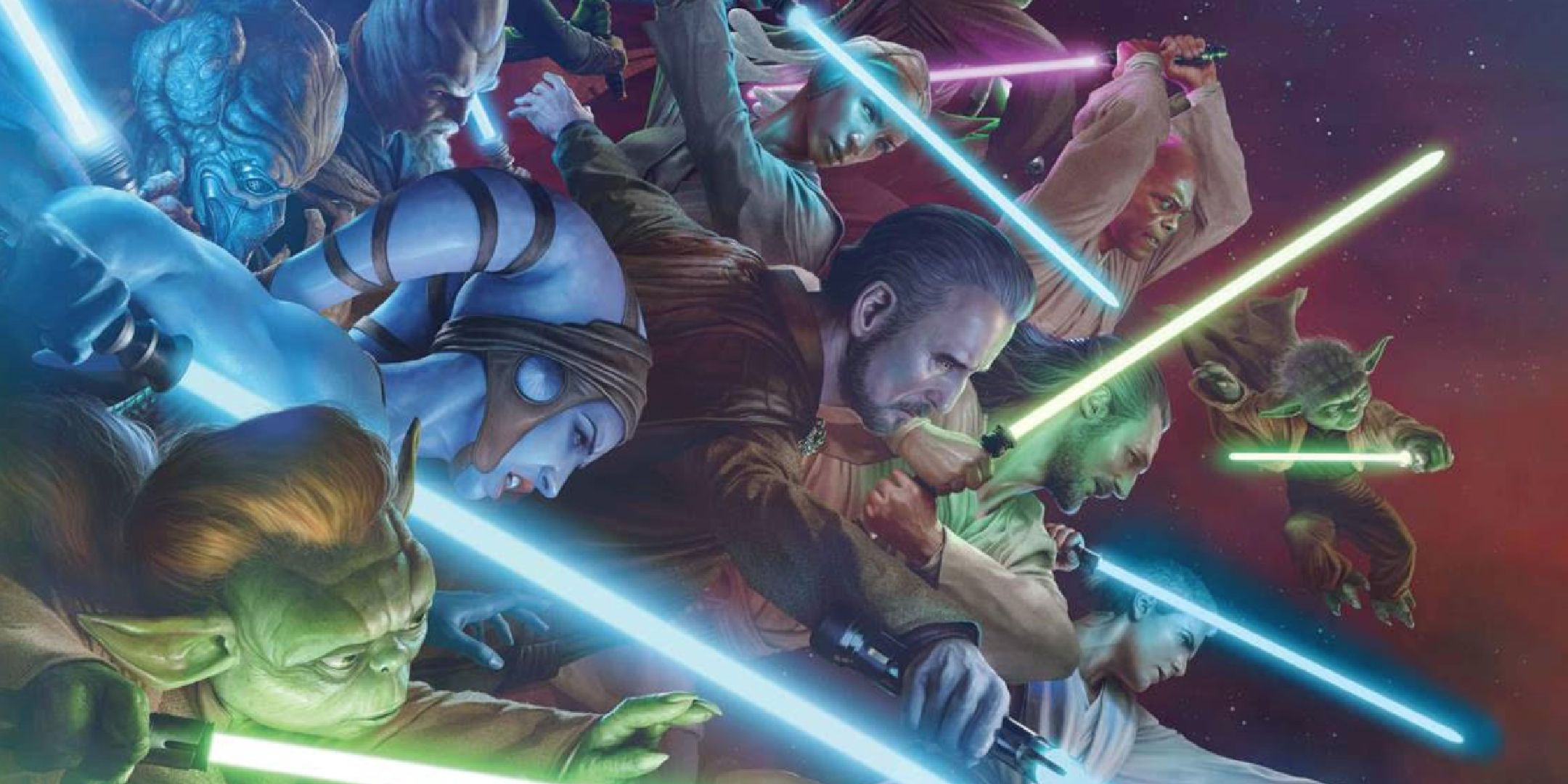 Lightsaber e il guanto a 9 lame di star wars: visions stagione 3