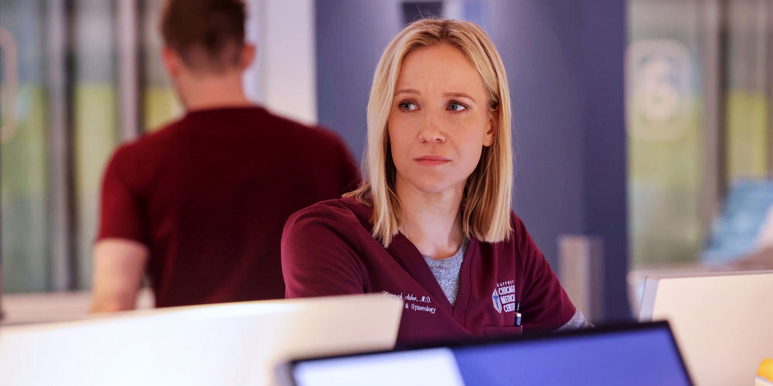 Ripley non è il padre del bambino di Asher in Chicago Med stagione 11