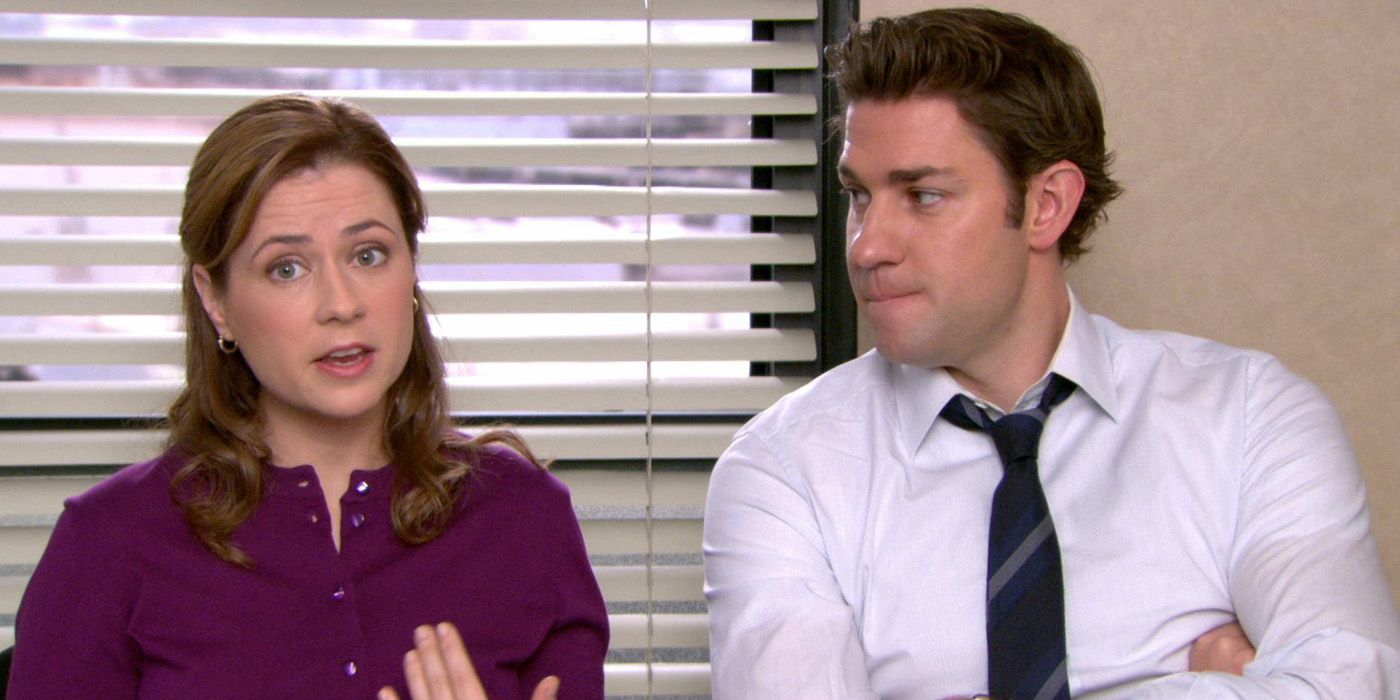 Il bacio di ned e mare rievoca il momento iconico di jim e pam nell’ufficio