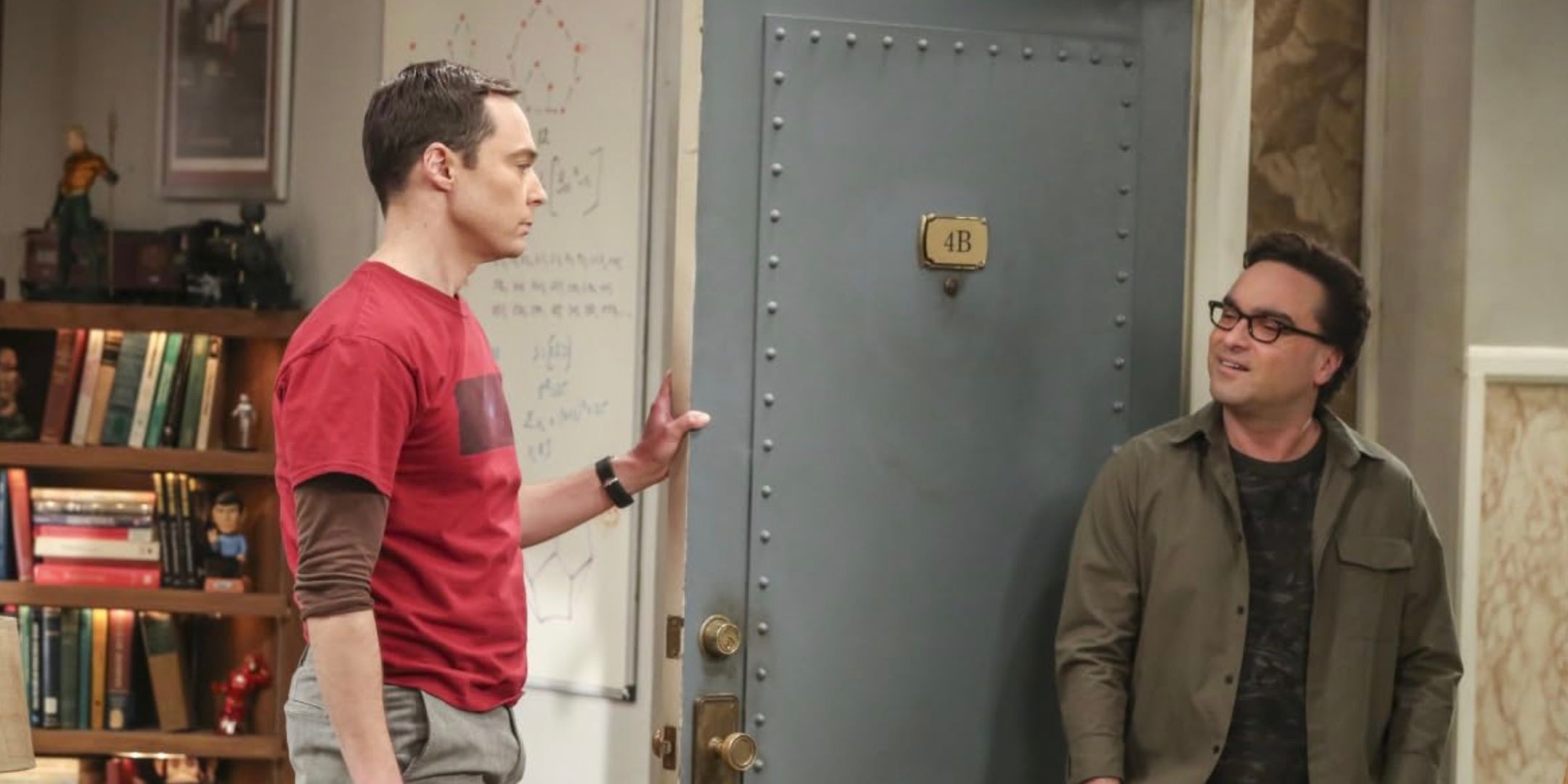 Stewart rivela che leonard è vivo dopo il finale di young sheldon