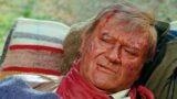 John wayne e il pericolo con un rinoceronte
