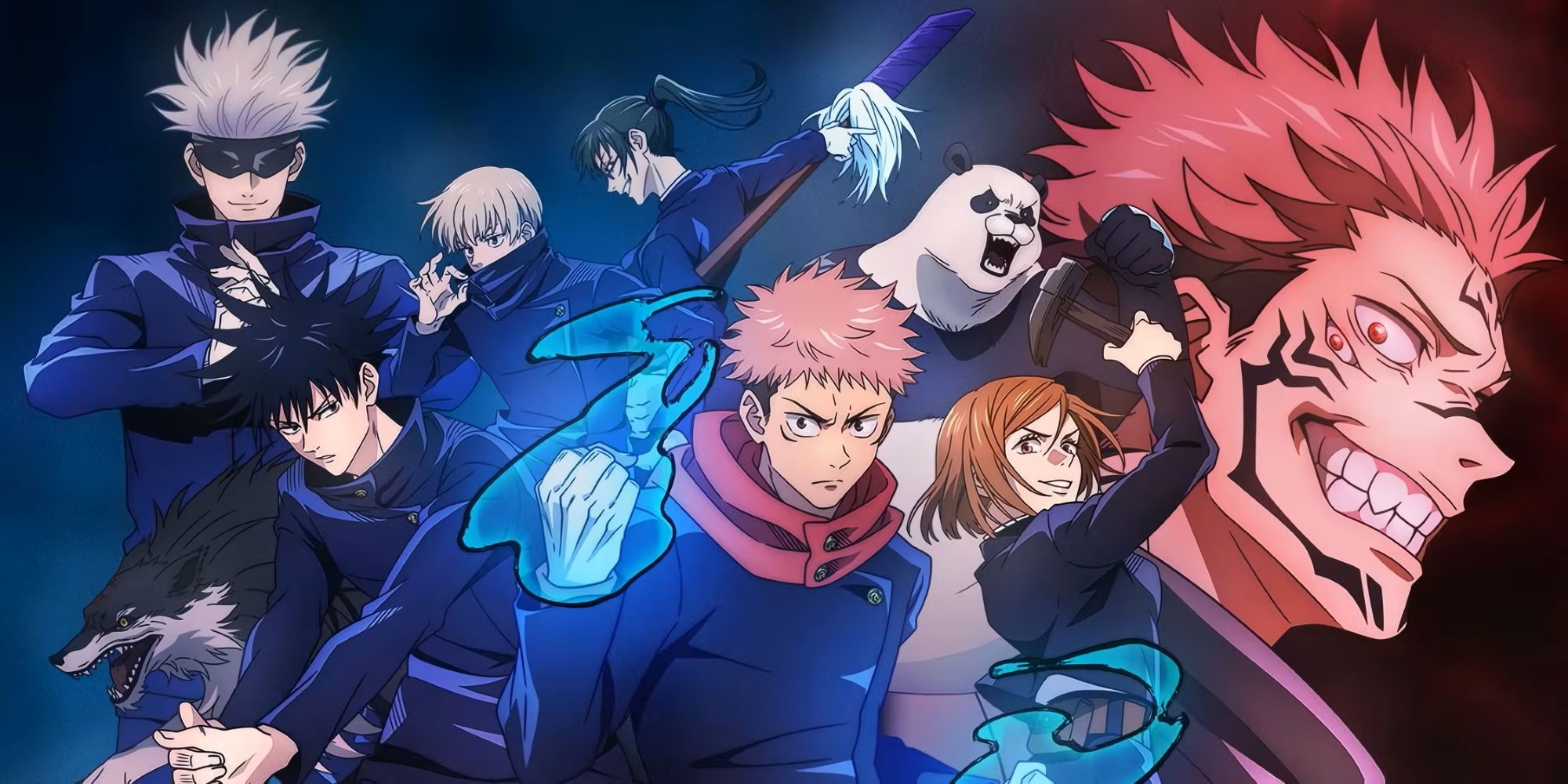 Personaggi nuovi e di ritorno in jujutsu kaisen stagione 3 Personaggi nuovi e di ritorno in jujutsu kaisen stagione 3