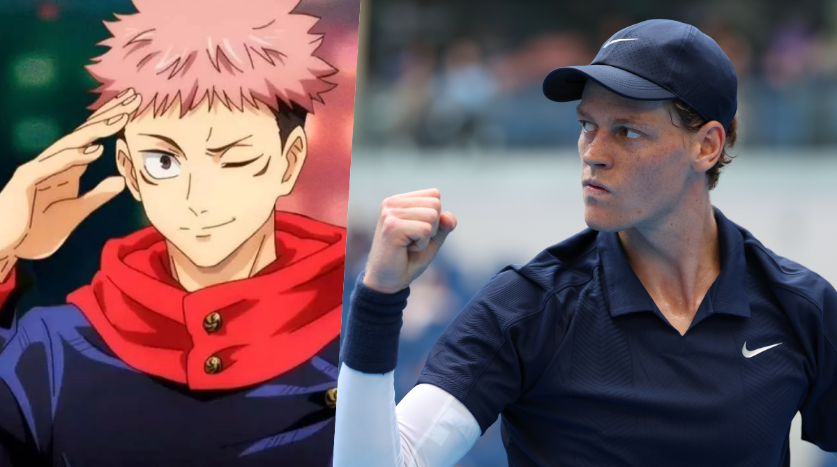 jujutsu kaisen e jannik sinner scopri il legame tra il tennis e l8217anime con yuji itadori