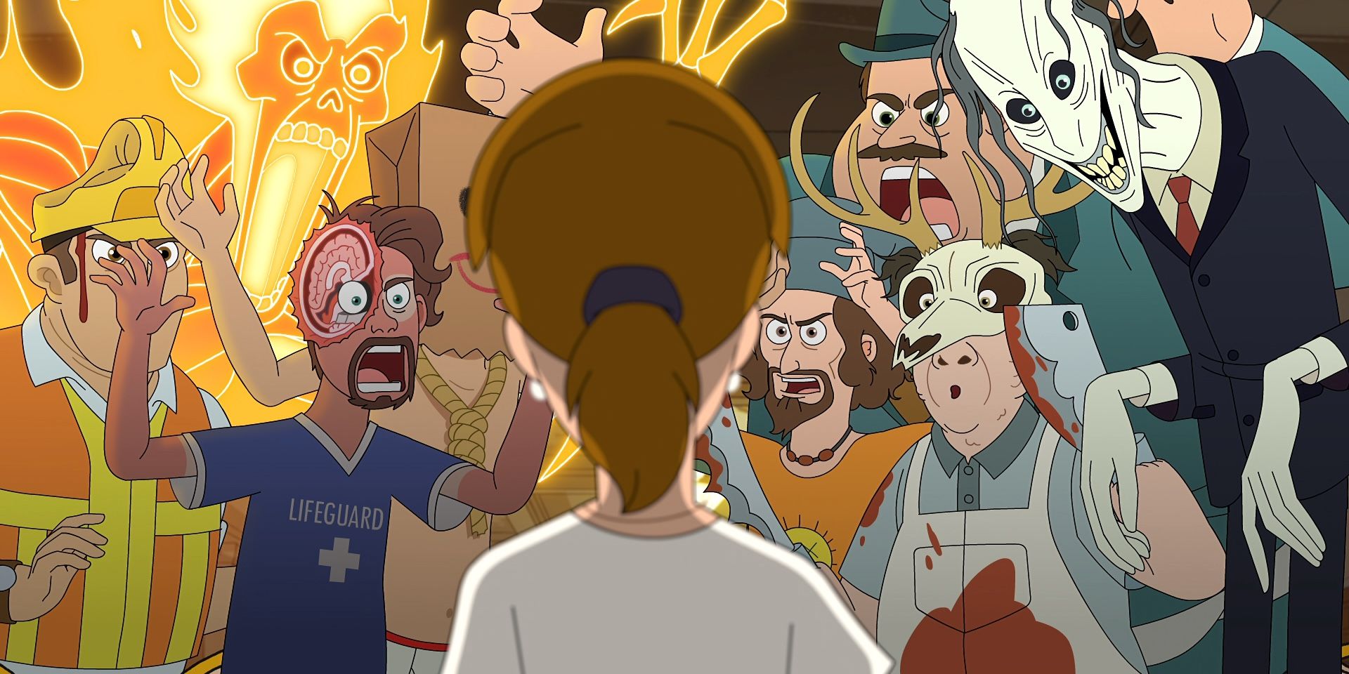 Recensione hotel infestato: perché la serie di netflix deludente ricorda cartoon migliori