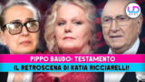 Pippo Baudo testamento e il retroscena di Katia Ricciarelli