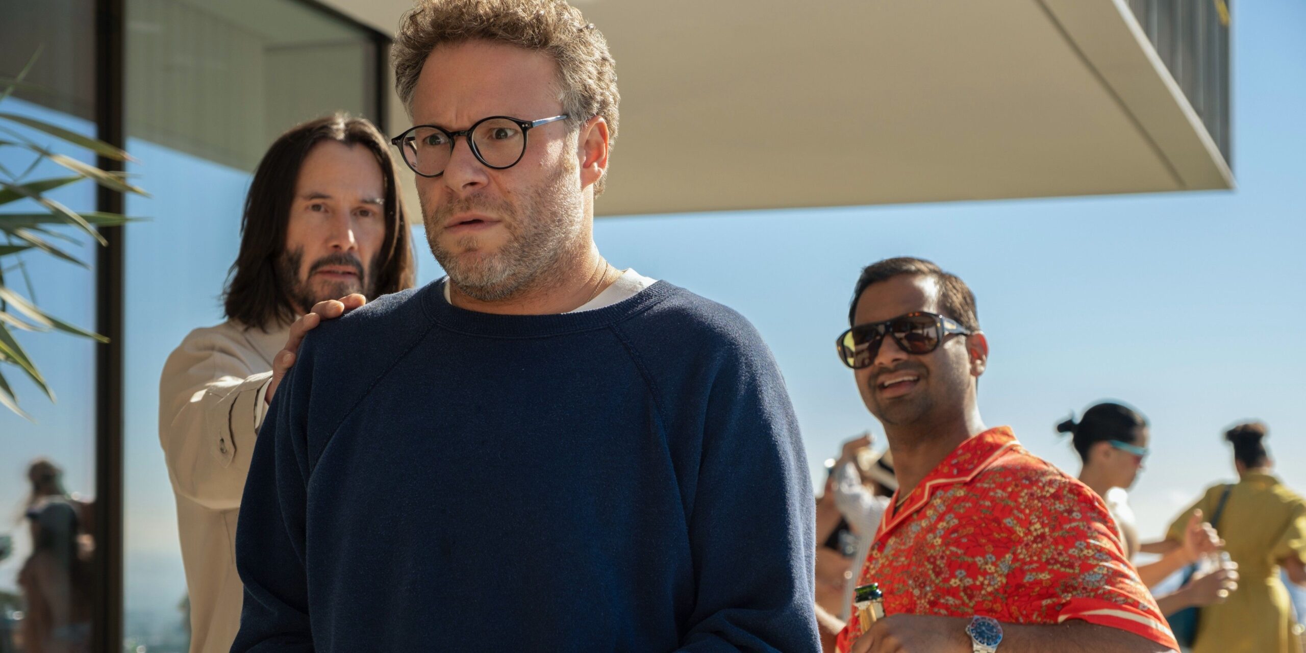 Good fortune recensione: keanu reeves brilla nel debutto alla regia di aziz ansari Good fortune recensione: keanu reeves brilla nel debutto alla regia di aziz ansari