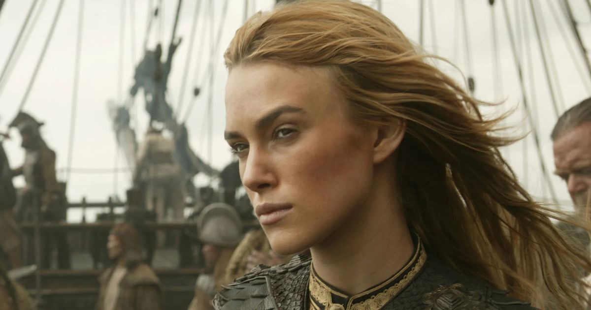 keira knightley parla del possibile ritorno nei pirati dei caraibi e sorprende i fan