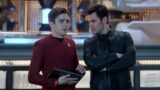 L’influenza di kirk sul bere di scotty in star trek: strange new worlds