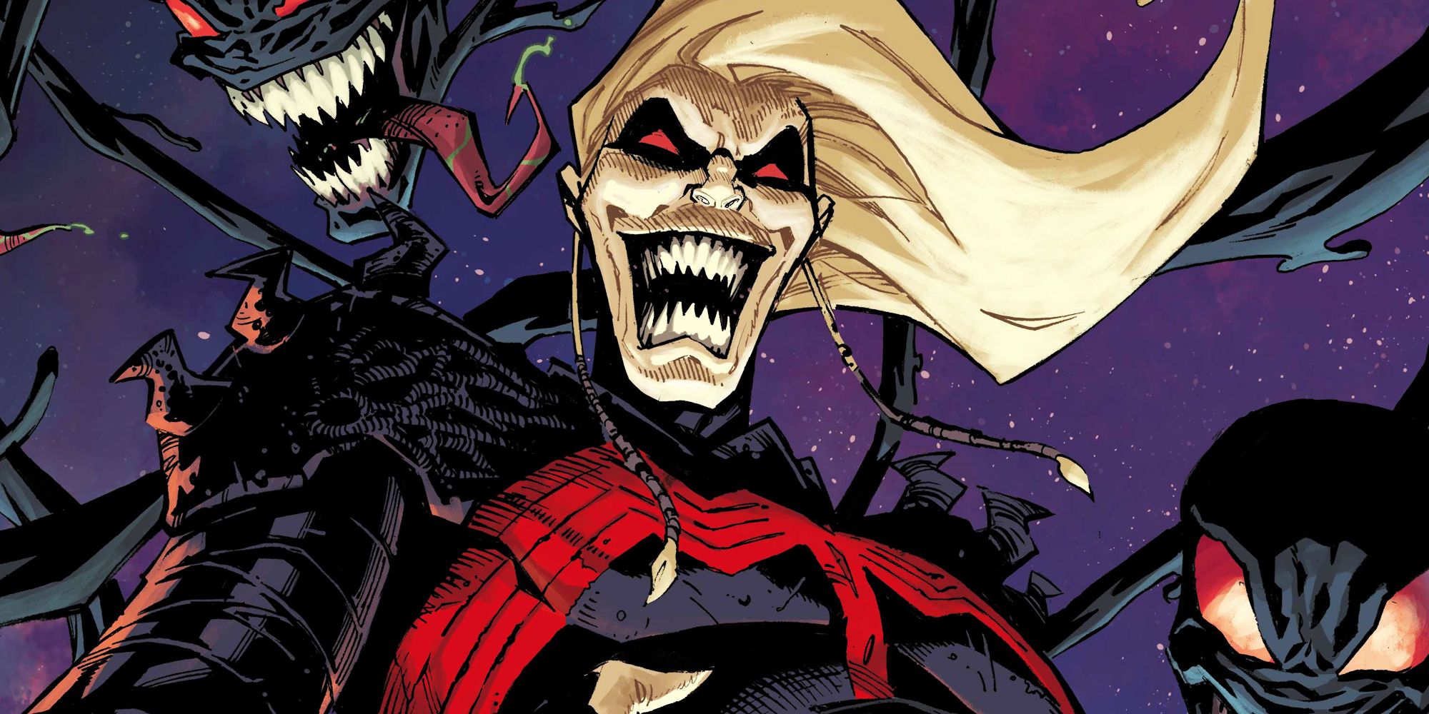 King in black torna con una nuova serie di fumetti su knull King in black torna con una nuova serie di fumetti su knull
