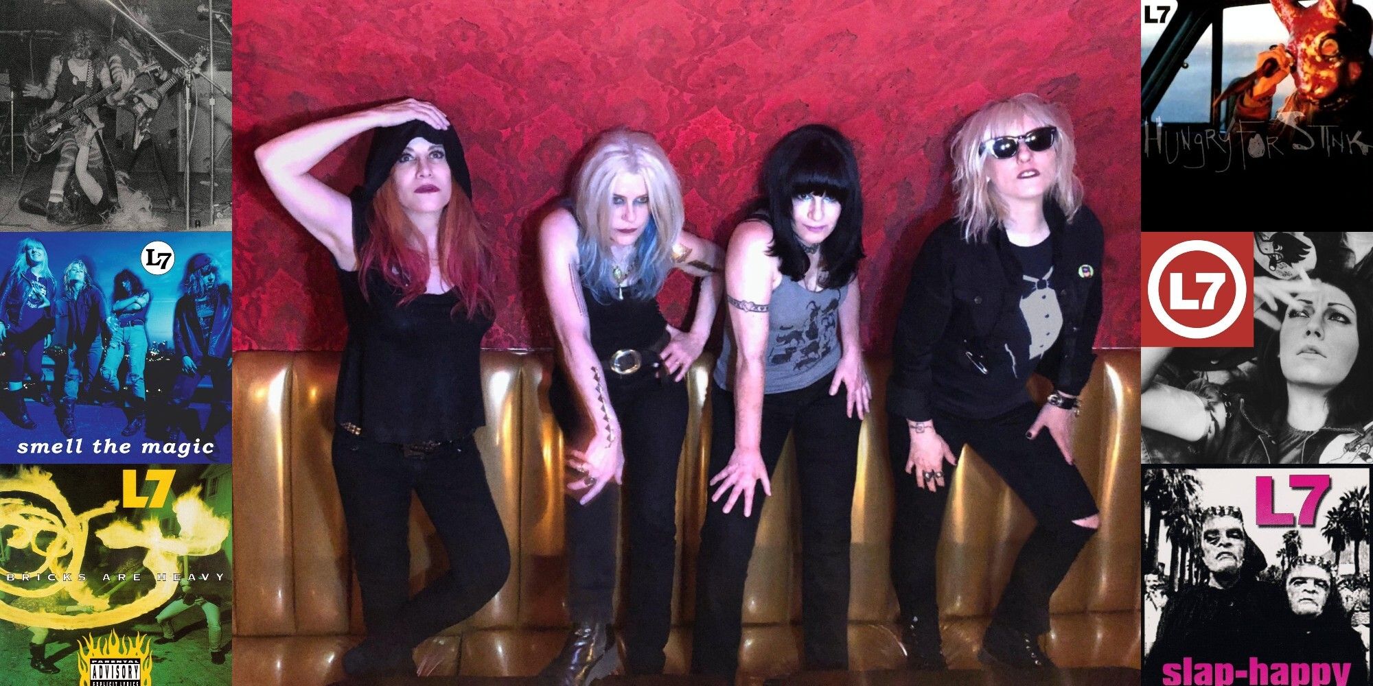 L7 celebra 40 anni come la rock band tutta al femminile più longeva