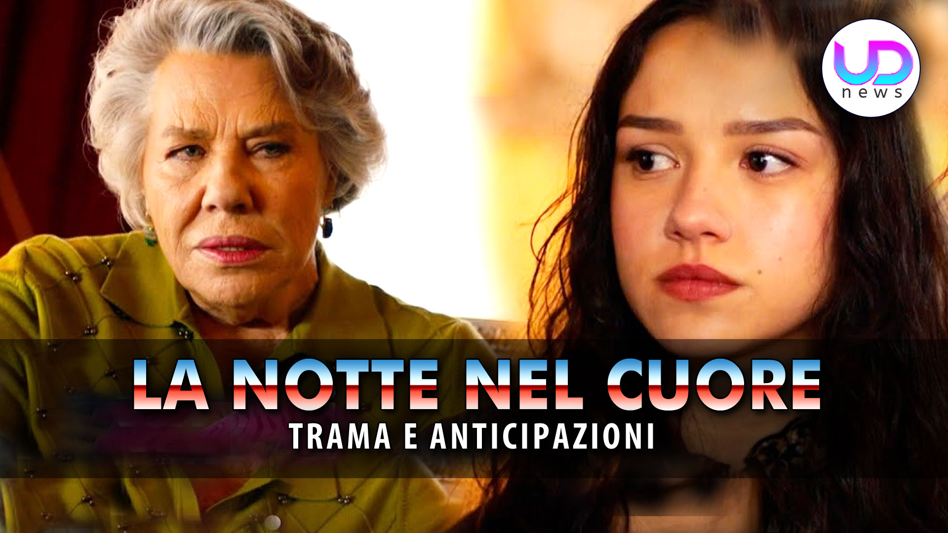 La notte nel cuore: nihayet rivela il suo segreto più doloroso