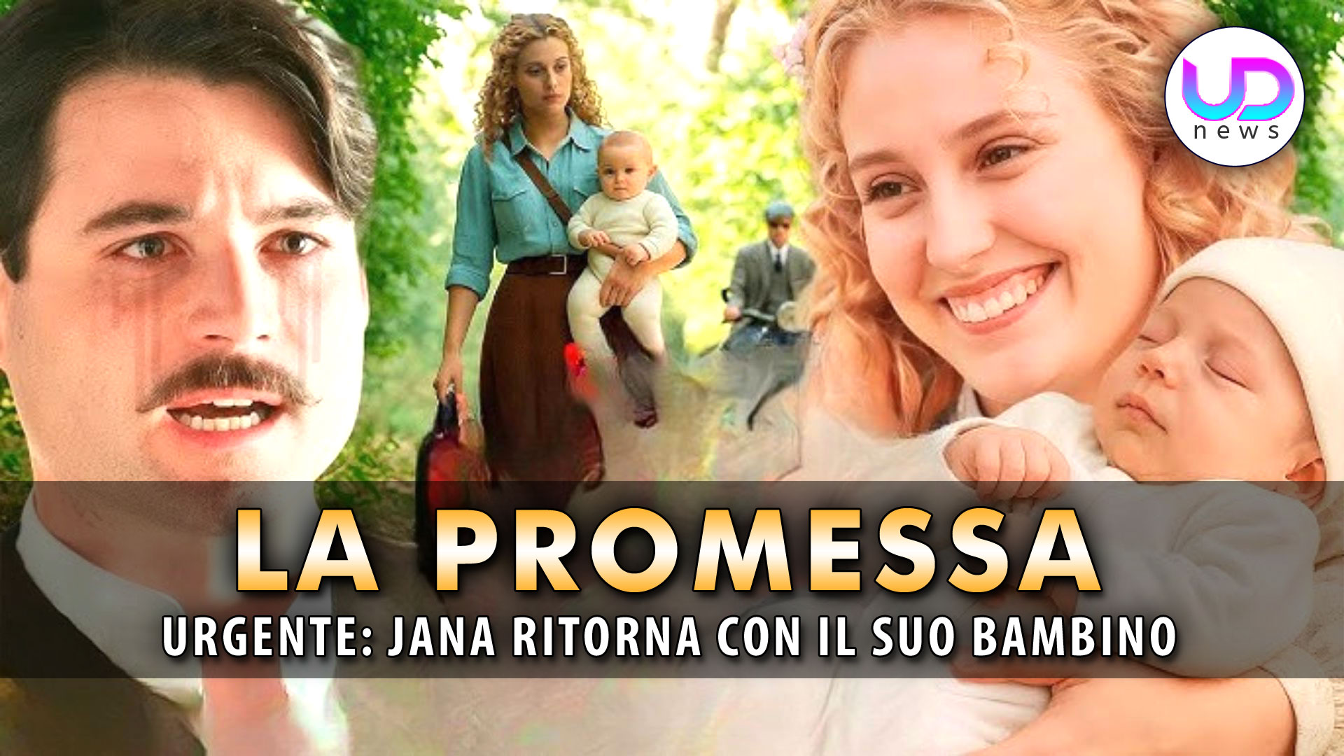 la promessa urgente di jana il ritorno con il suo bambino