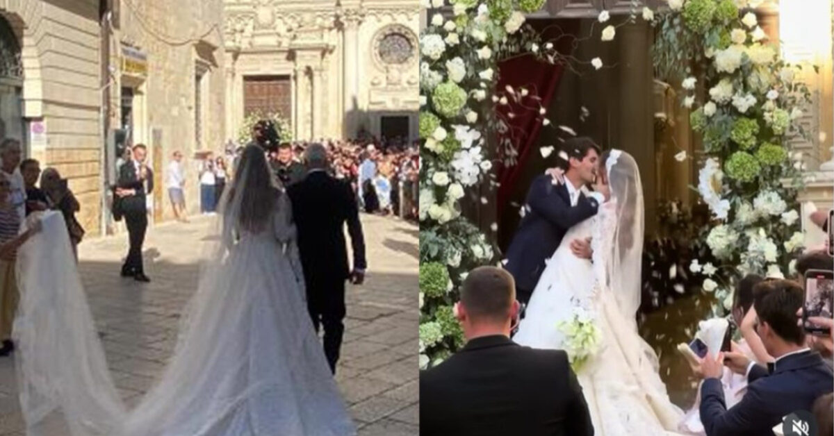 Sposato il vip più amato: una festa indimenticabile per marito e moglie