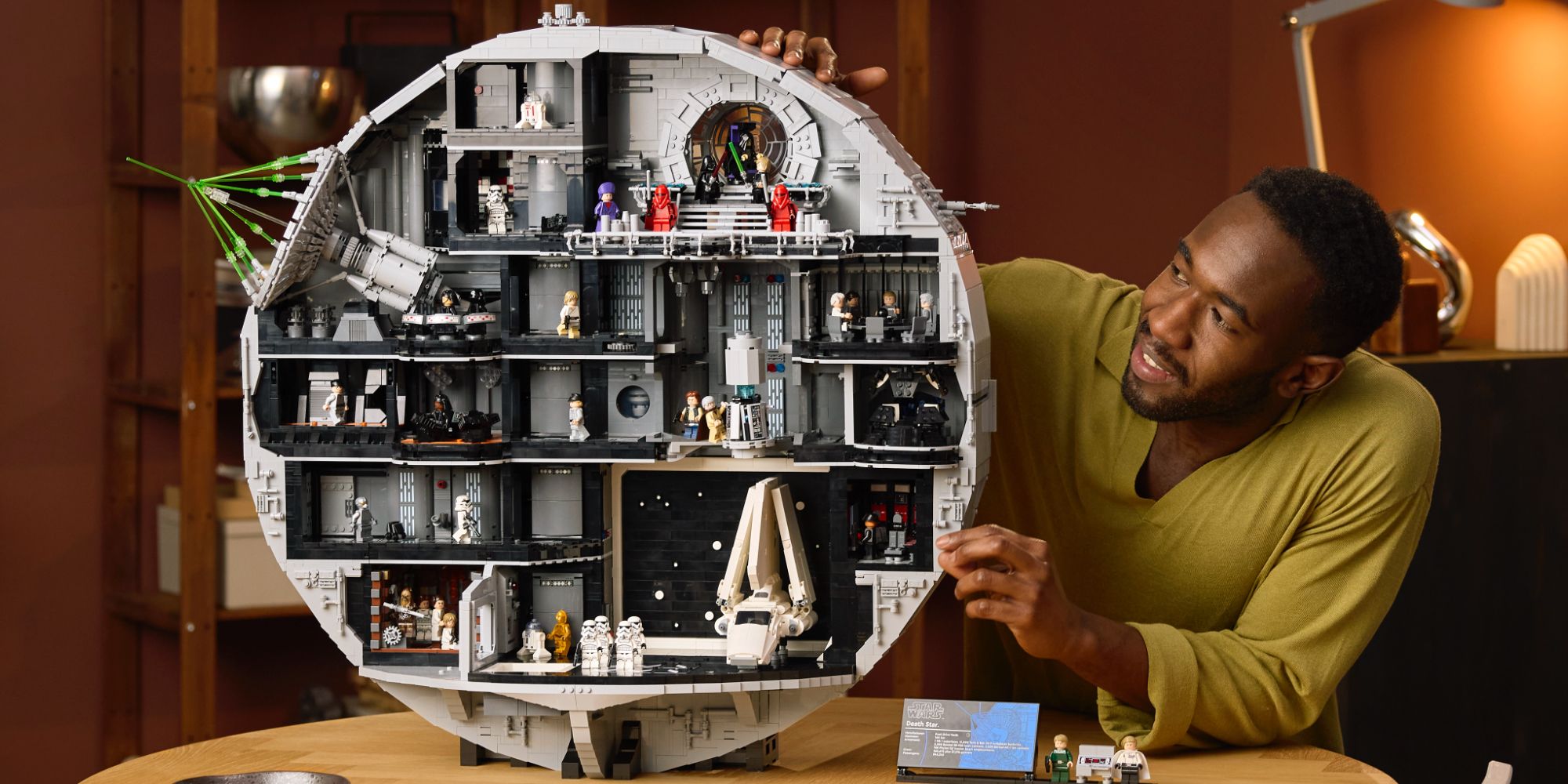 Upgrade del set LEGO Death Star da $1000 per un’esperienza Star Wars unica