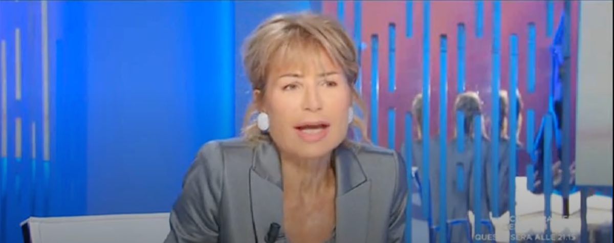 scontro gruber fini a otto e mezzo perch232 il pubblico non approva