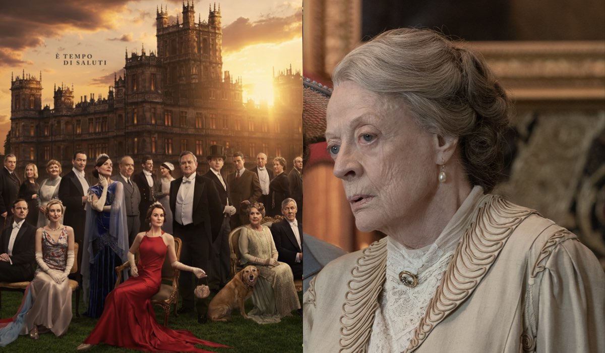 Downton abbey: il gran finale e l’omaggio a maggie smith Downton abbey: il gran finale e l’omaggio a maggie smith