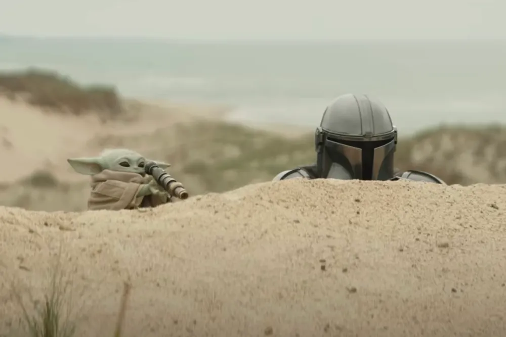 Il trailer di mandalorian e grogu con pedro pascal emoziona i fan Il trailer di mandalorian e grogu con pedro pascal emoziona i fan