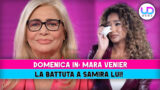 Domenica in, la battuta di mara venier che ha infiammato samira lui