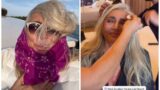 Mara Venier al Festival del Cinema di Venezia: un look da diva senza tempo