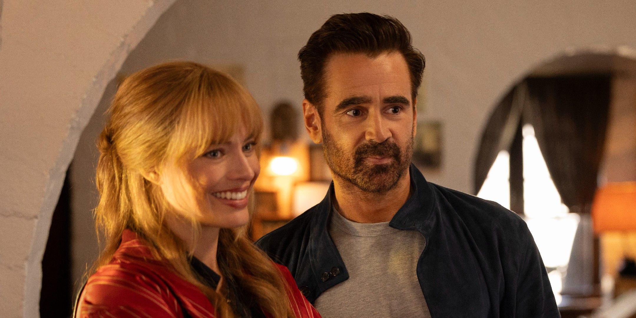 Colin farrell affronta le sfide del 2025 con un viaggio audace e splendido