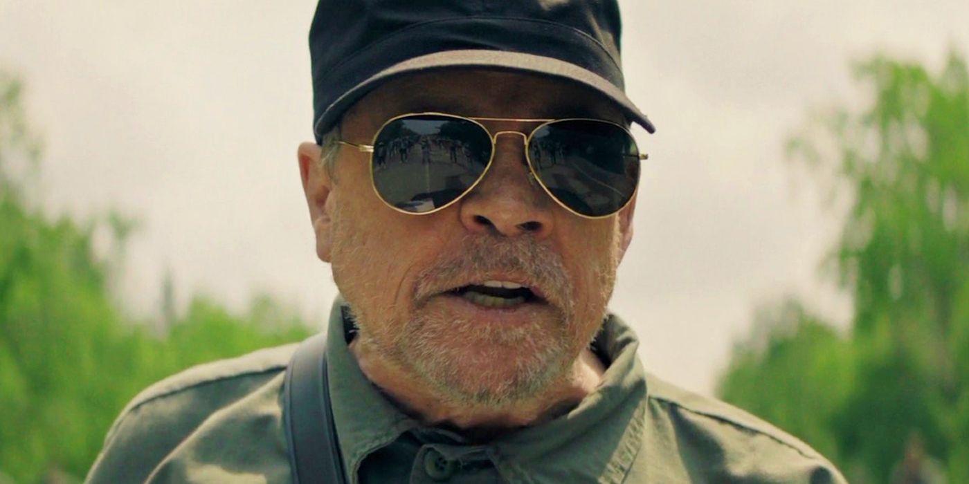 Mark hamill racconta il suo villain ispirato a stephen king in the long walk