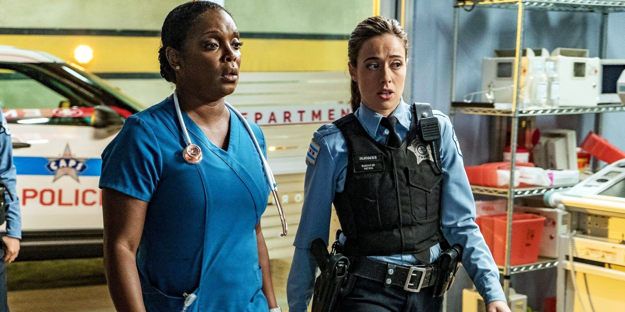 Personaggi di One Chicago in uscita da Fire, PD e Med Personaggi di One Chicago in uscita da Fire, PD e Med
