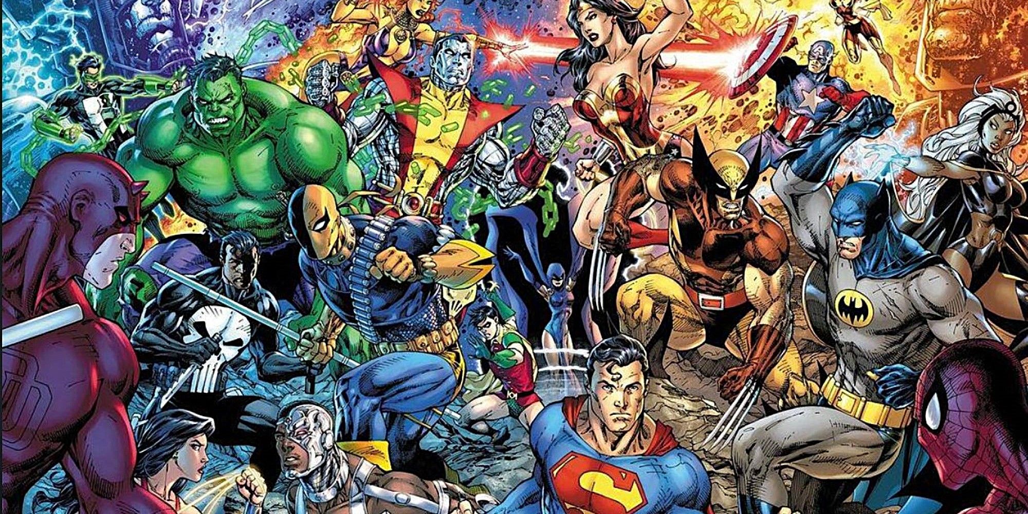 Costumi di marvel e dc che hanno esagerato Costumi di marvel e dc che hanno esagerato