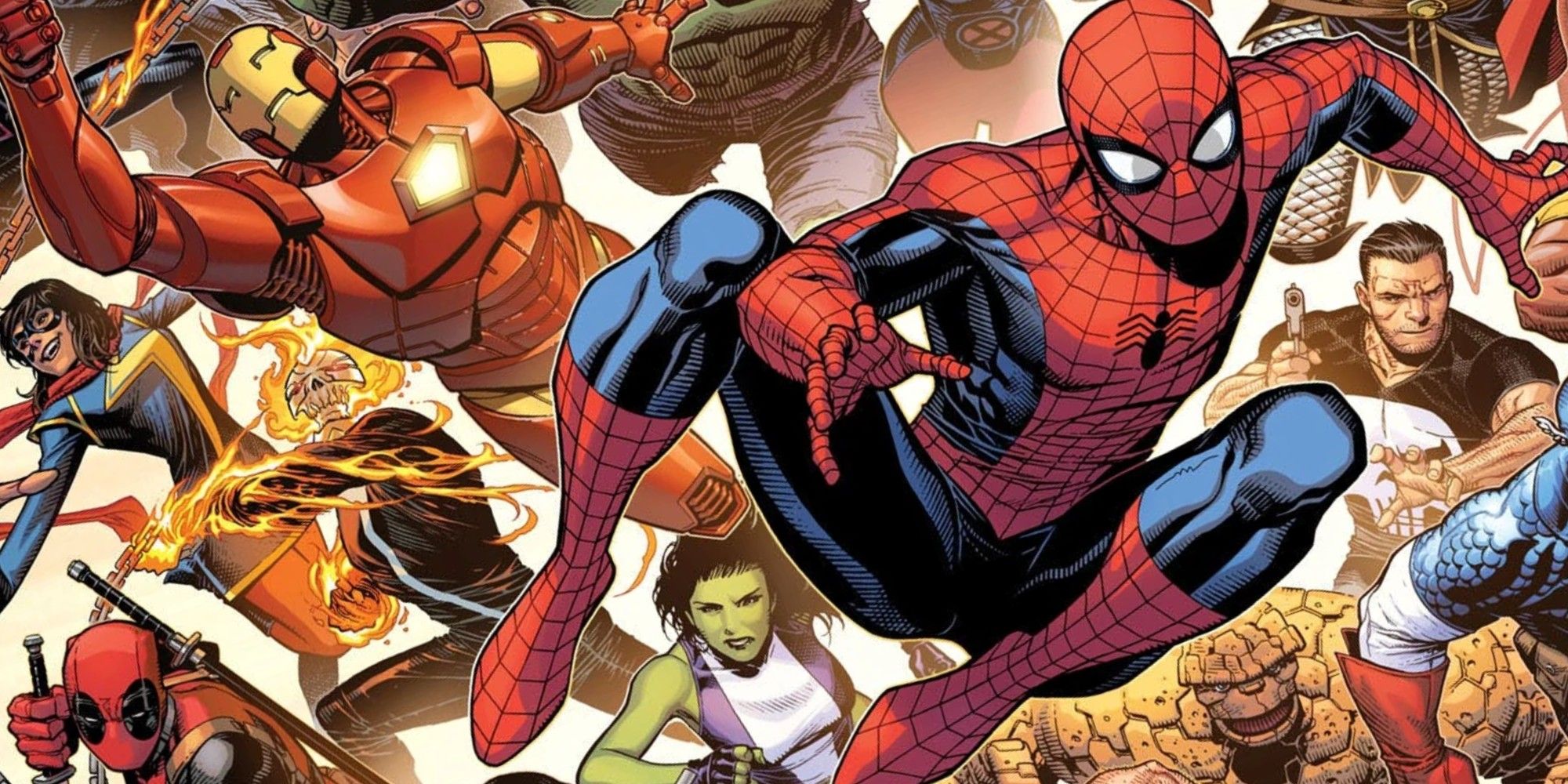 hyperion unisce gli avengers per combattere i zombie e salvare il multiverso