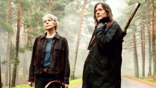 Daryl dixon svela un  nome per i zombie britannici in the walking dead stagione 3
