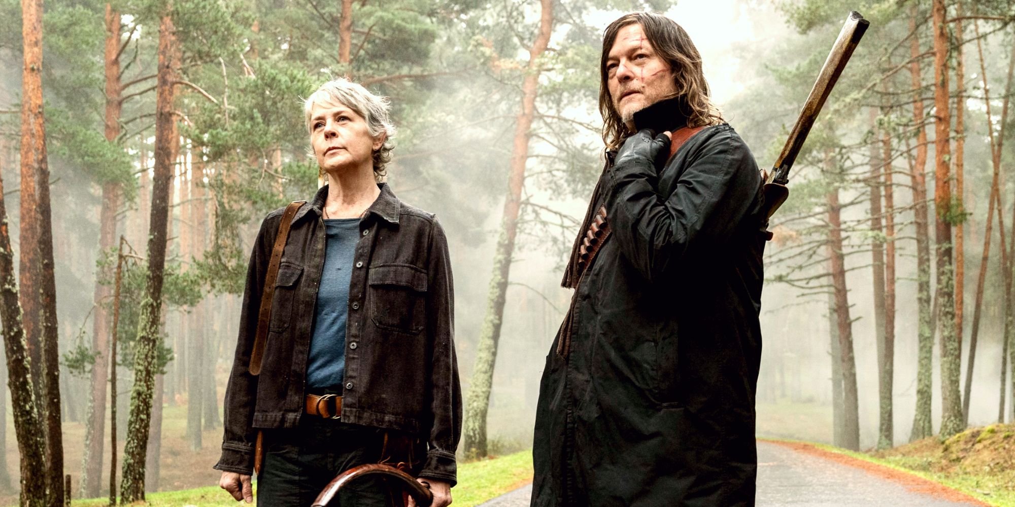 Daryl dixon svela un nome per i zombie britannici in the walking dead stagione 3 Daryl dixon svela un nome per i zombie britannici in the walking dead stagione 3