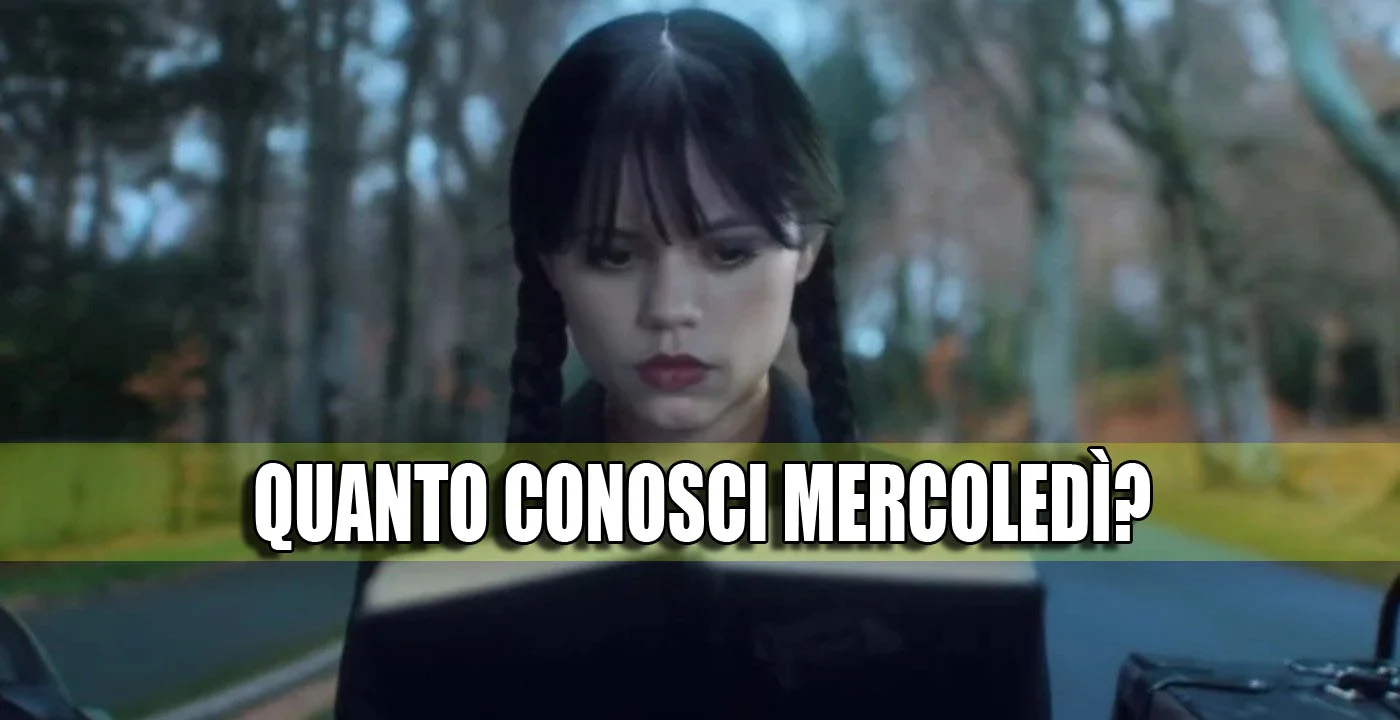 Quiz sul personaggio di Mercoledì Addams per veri fan Quiz sul personaggio di Mercoledì Addams per veri fan