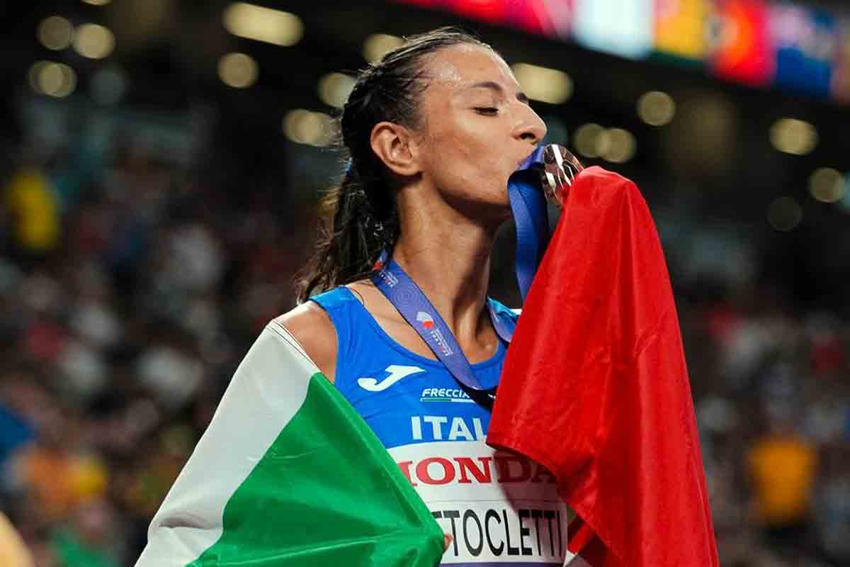 mondiali di atletica l8217italia sfida il titolo nella 4215400 femminile e il programma tv
