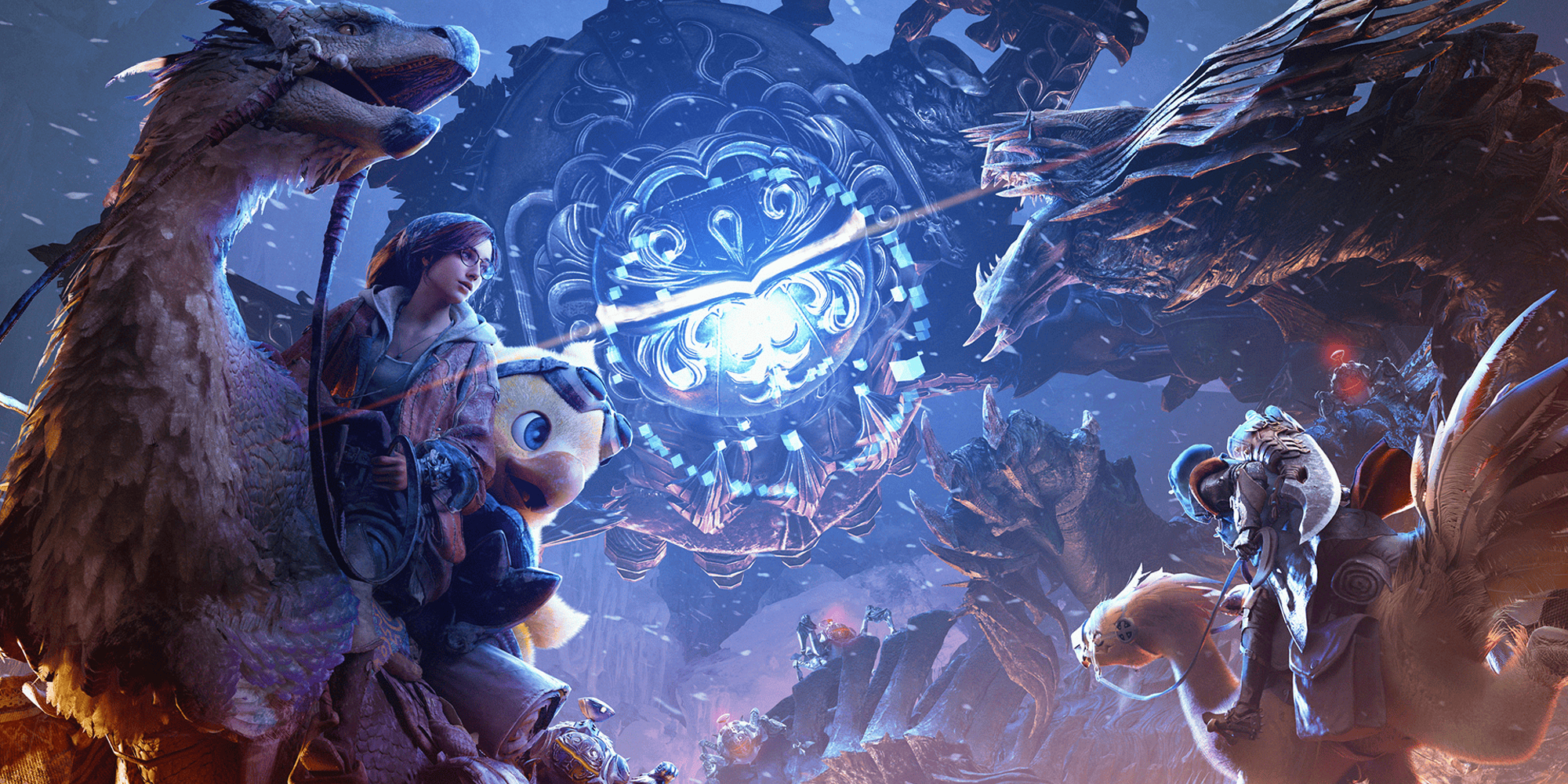 Monster hunter wilds e ffxiv crossover: scopri ricompense e cosmetici esclusivi