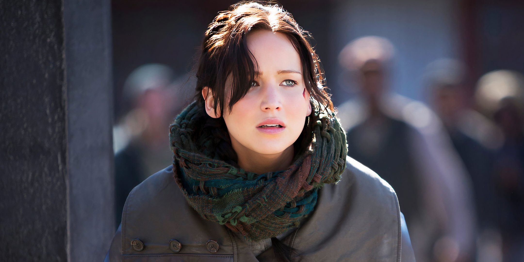 La storia di katniss in hunger games non è un triangolo amoroso