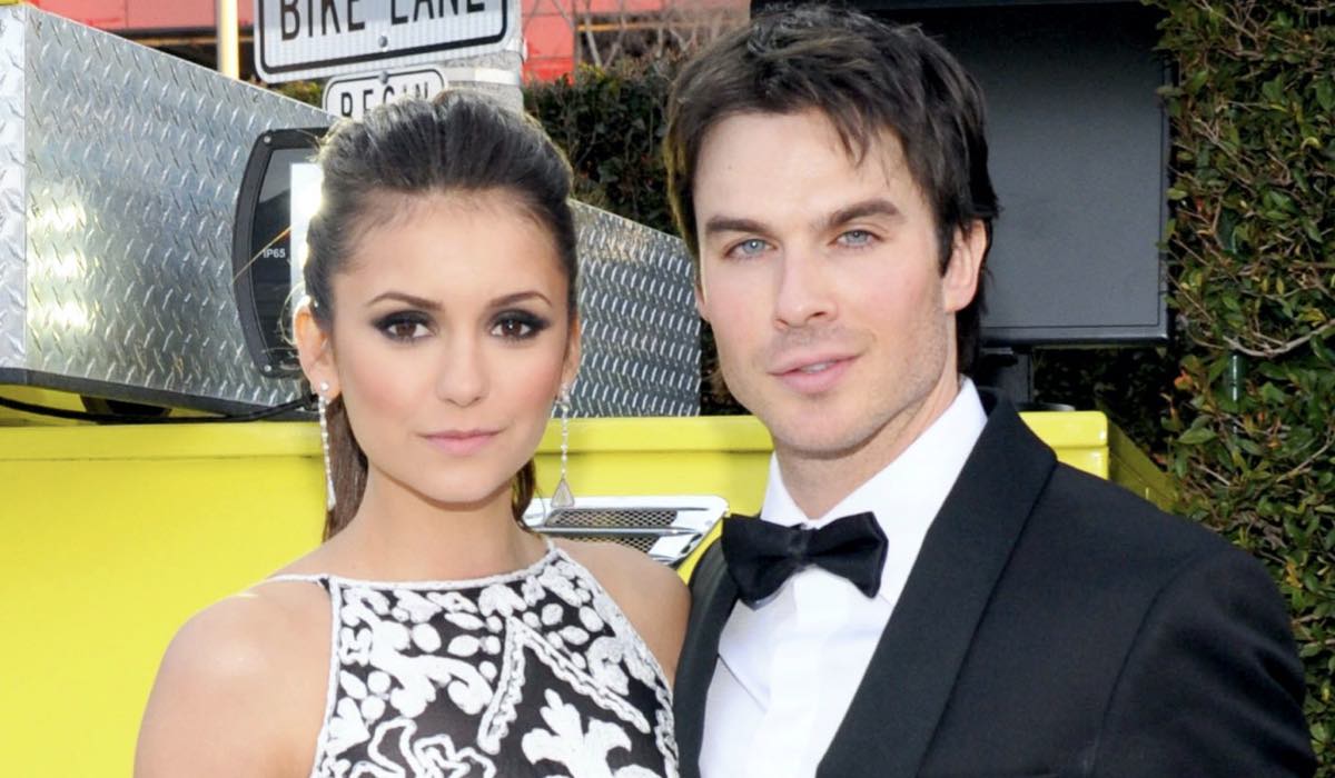 nina dobrev svela la verit224 sulla storia con ian somerhalder in un libro su the vampire diaries