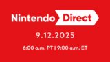 Nintendo direct settembre 2025: rivelazioni giochi switch 2 e novità