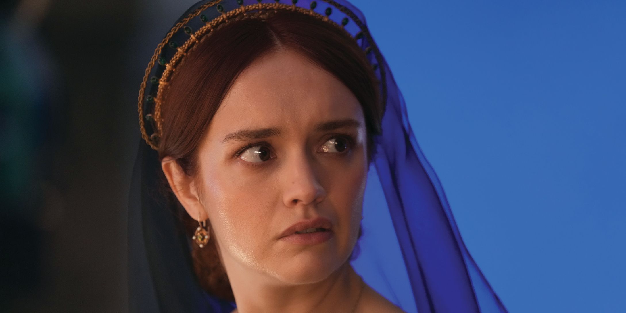 Olivia cooke schiaffeggia tom glynn carney sul set di house of the dragon