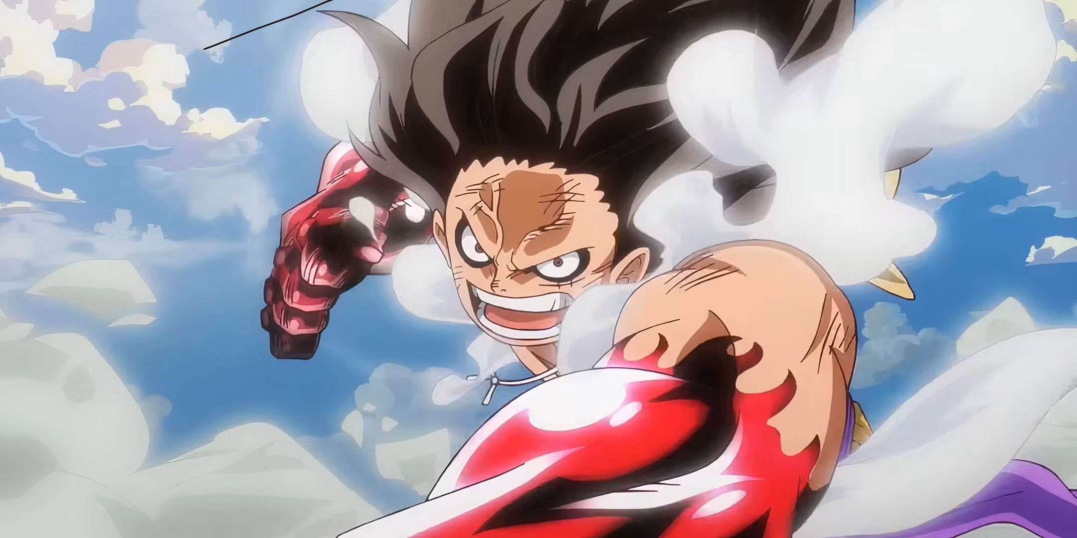 Forme di luffy in one piece dal più debole al più forte